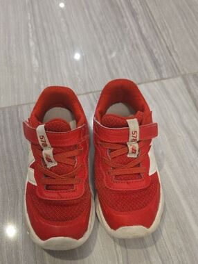 New Balance Toddler Size 10 Red Running Shoes